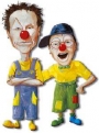Les clowns Boulon & Rikiki 