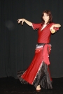 Célia Chambaud danseuse orientale conteuse